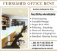 Furnished Office Space Rent In Bashundhara R/A.